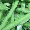 Frozen Green Bell Peppers in slices