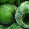 IQF Frozen Green Bell Peppers whole 2